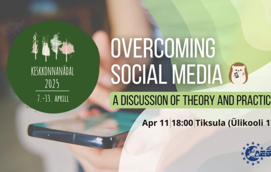 Overcoming social media – a discussion of theory and practice
