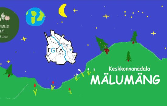 EGEA-Tartu Keskkonnanädala mälumäng