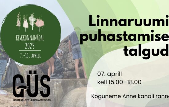 Linnaruumi puhastamise talgud 2025