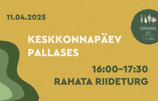 Keskkonnapäev Pallases