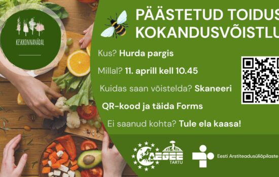 Päästetud toidust kokandusvõistlus