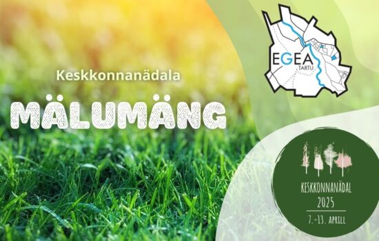 Keskkonnanädala mälumäng