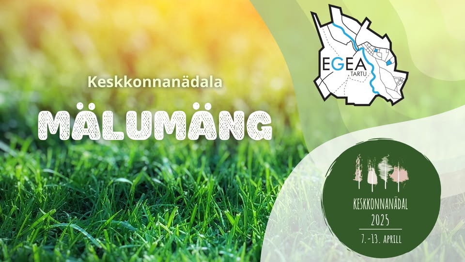 Ürituse Keskkonnanädala mälumäng pilt