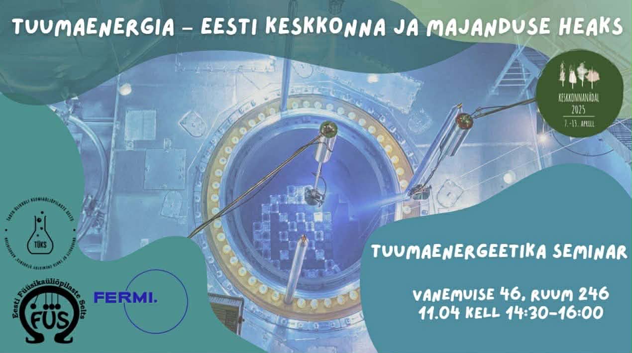 Ürituse Tuumaenergeetika seminar: 